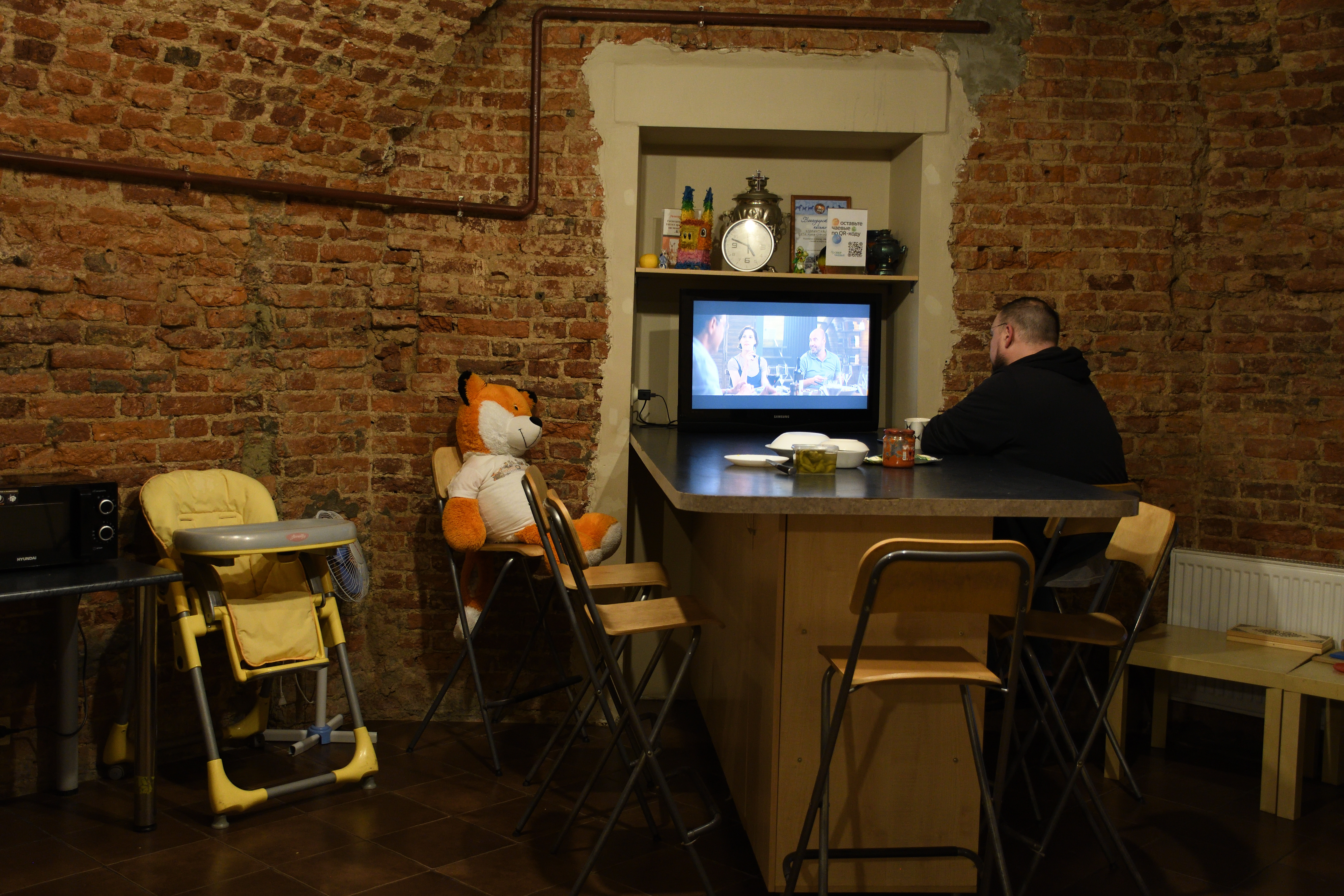 Фото Кино Хостел