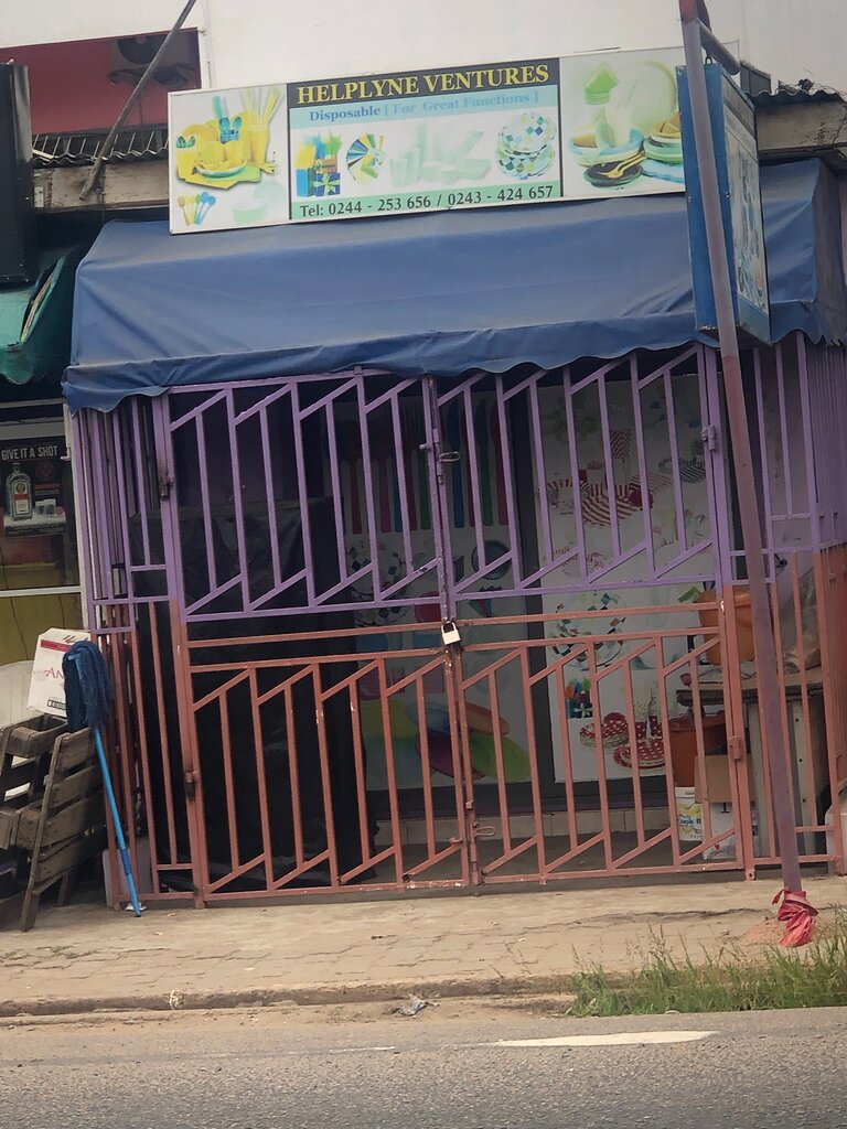 Plastic products Helpline ventures, Accra, photo