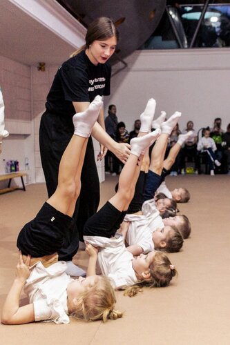 Sports center Acroritm, Yekaterinburg, photo
