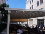 My Tente Pergola (İstanbul, Bahçelievler, Ahmet Yesevi Cad., 29C) ، هياكل الإطار والمظلة