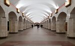 Станция метро Площадь Александра Невского-2 (Чернорецкий пер., 3), станция метро в Санкт‑Петербурге