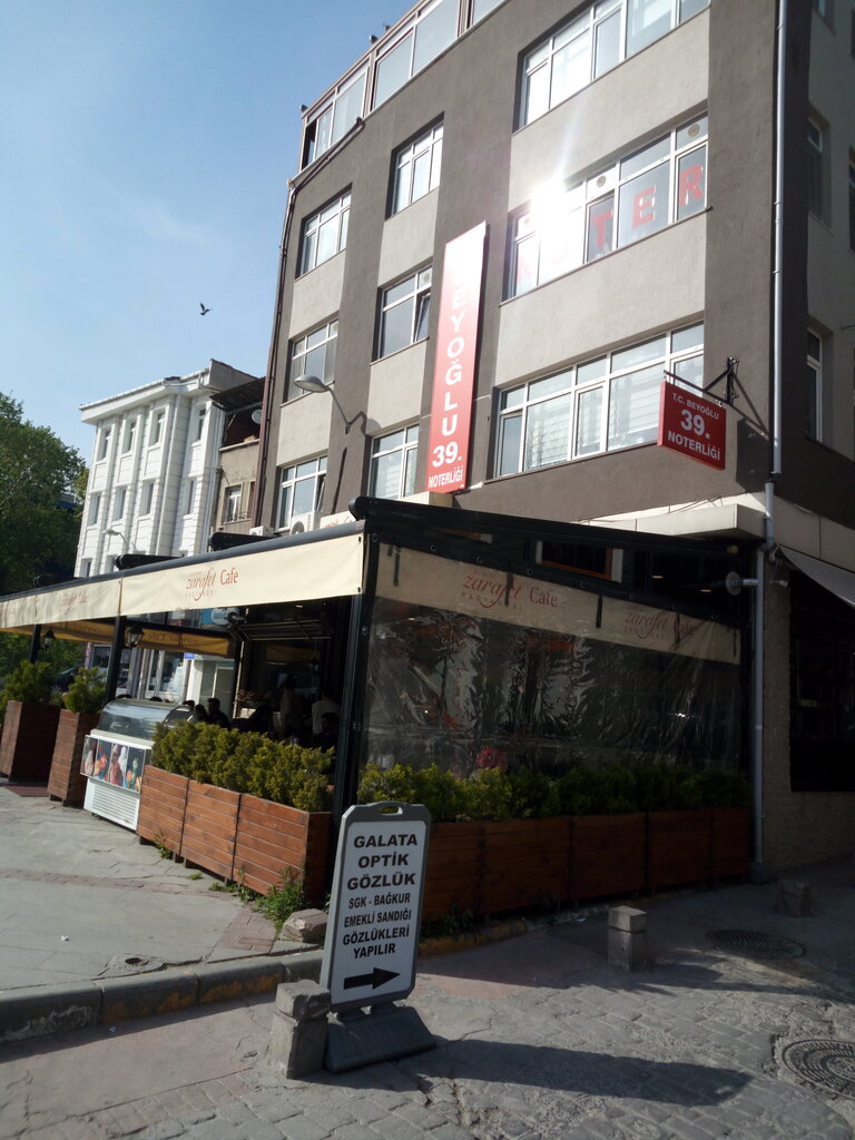 Noterler Beyoğlu 39. Noterliği, Beyoğlu, foto