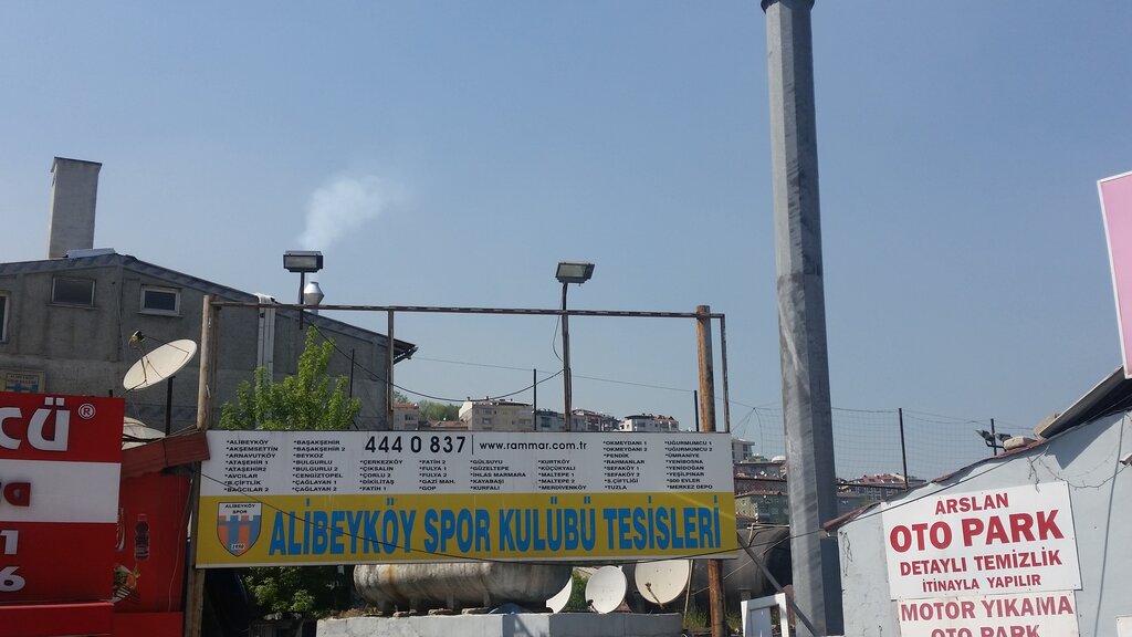 Spor kulüpleri Alibeyköy Spor Kulübü, Eyüpsultan, foto