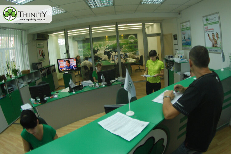 Internet service provider Trinity, Mariupol, photo