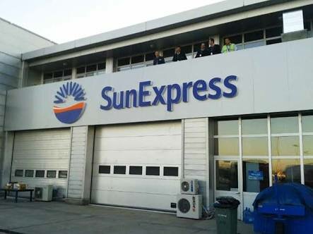 Airline SunExpress Plaza, Izmir, photo