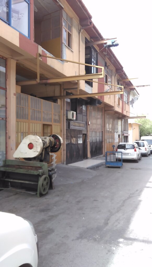 Metal rolling Aspinar Metal, Istanbul, photo