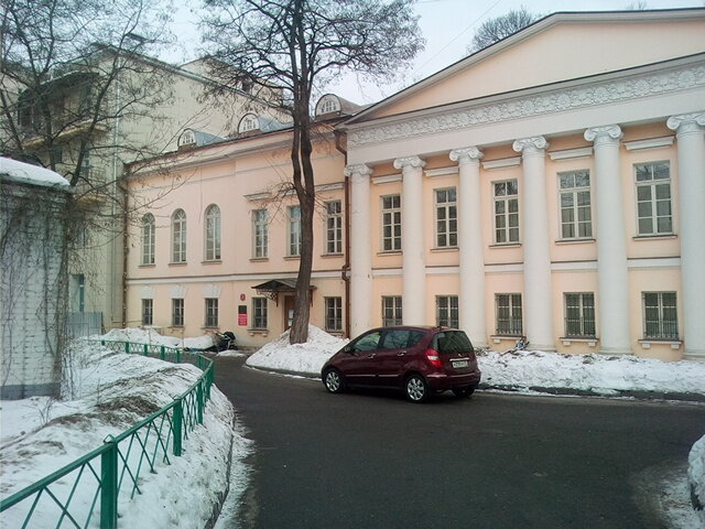 Children's hospital Детская городская клиническая больница имени Н.Ф. Филатова, клинико-диагностический центр, Moscow, photo