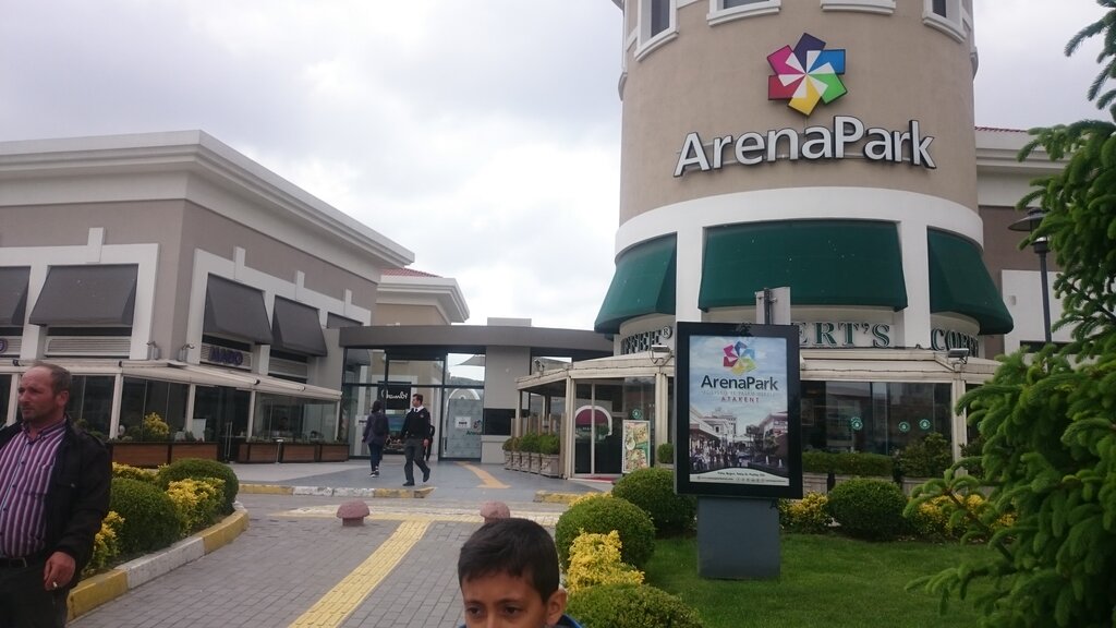 Shopping mall Arena Park Shopping Mall, Kucukcekmece, photo