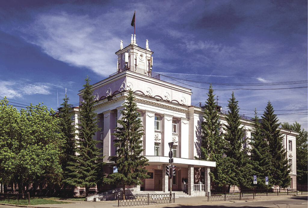 Администрация Администрация Орджоникидзевского района г. Екатеринбурга, Екатеринбург, фото