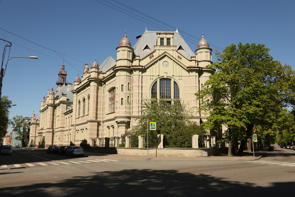 Education infrastructure Etu Leti, Fakultet elektrotekhniki i avtomatiki, Saint Petersburg, photo