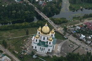 Собор Троицы Живоначальной в Моршанске (Красная площадь, 2, Моршанск), православный храм в Моршанске