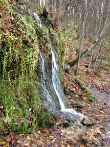 Rainbow (Kaluga Region, Zhukovskiy District, selskoye poseleniye Chubarovo), waterfall