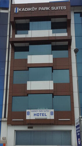 Гостиница Kadıköy Park Suites в Кадыкёй