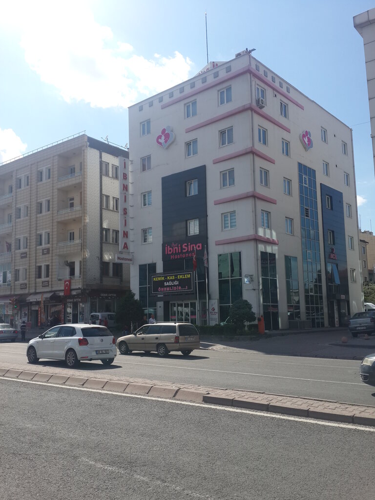 ozel ibni sina hastanesi tip merkezleri ve klinikler nuh naci yazgan cad no 3 melikgazi kayseri turkiye yandex haritalar
