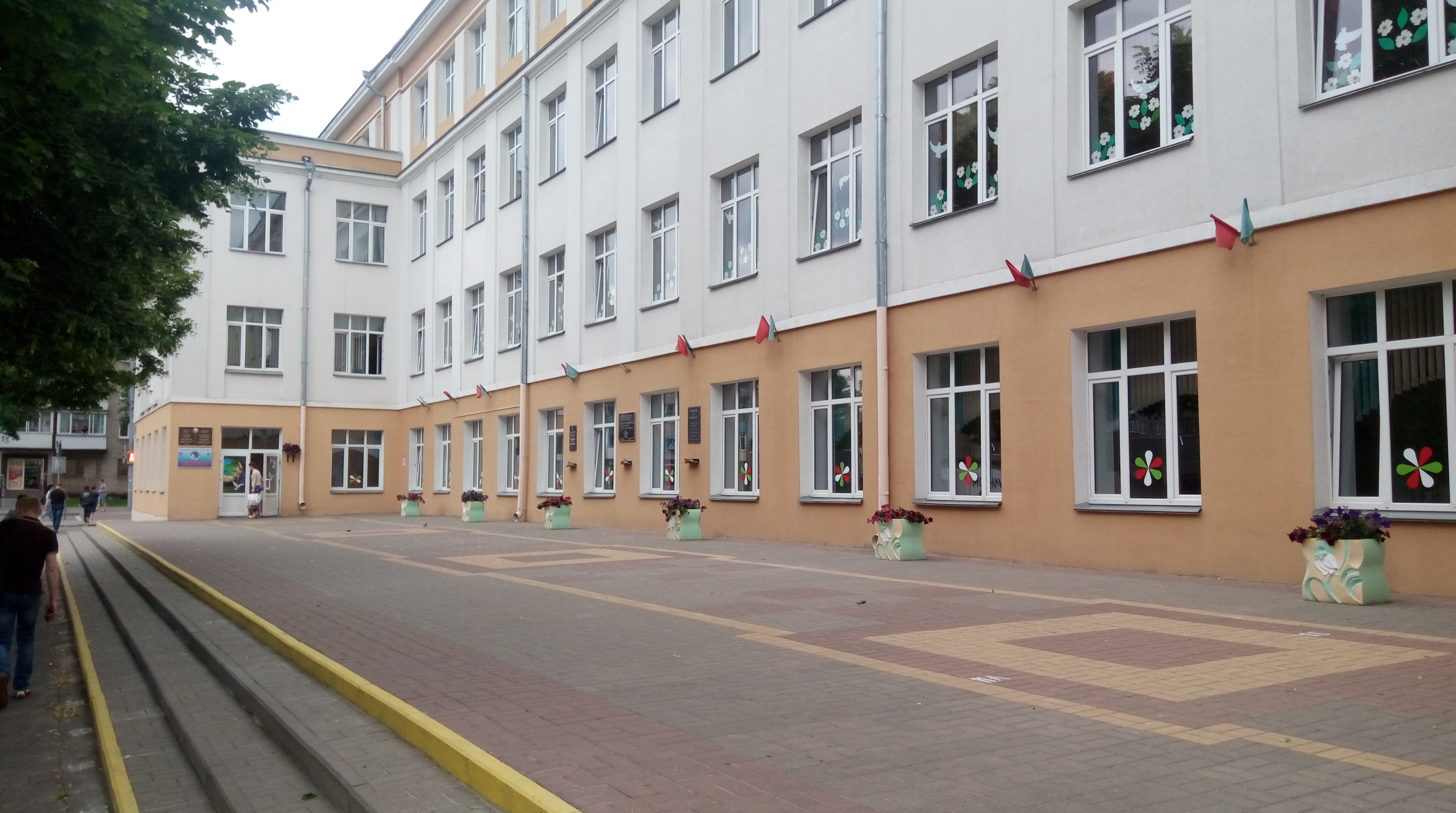 28 Школа гомель карта