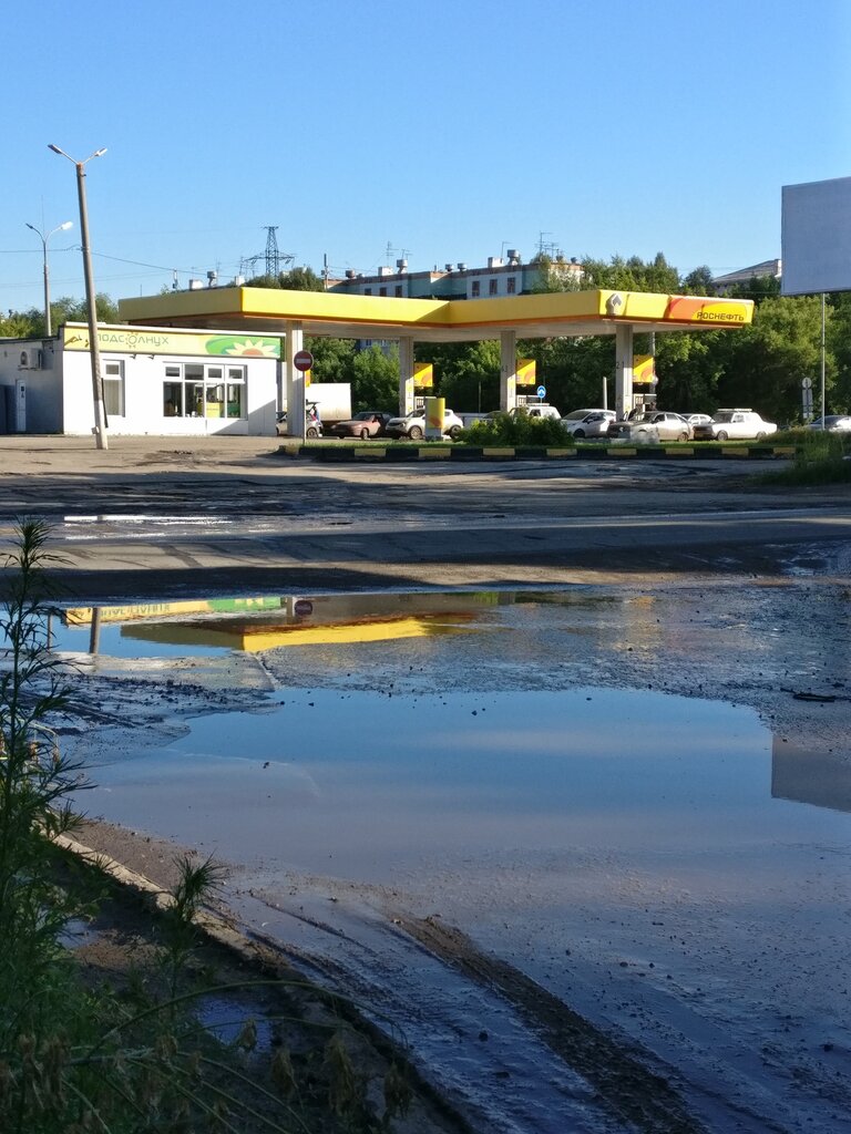 Gas station Rosneft, Samara, photo