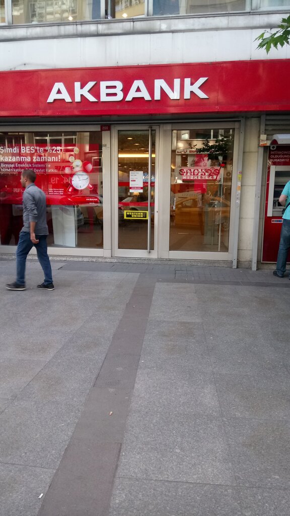 Bank Akbank, Sisli, photo