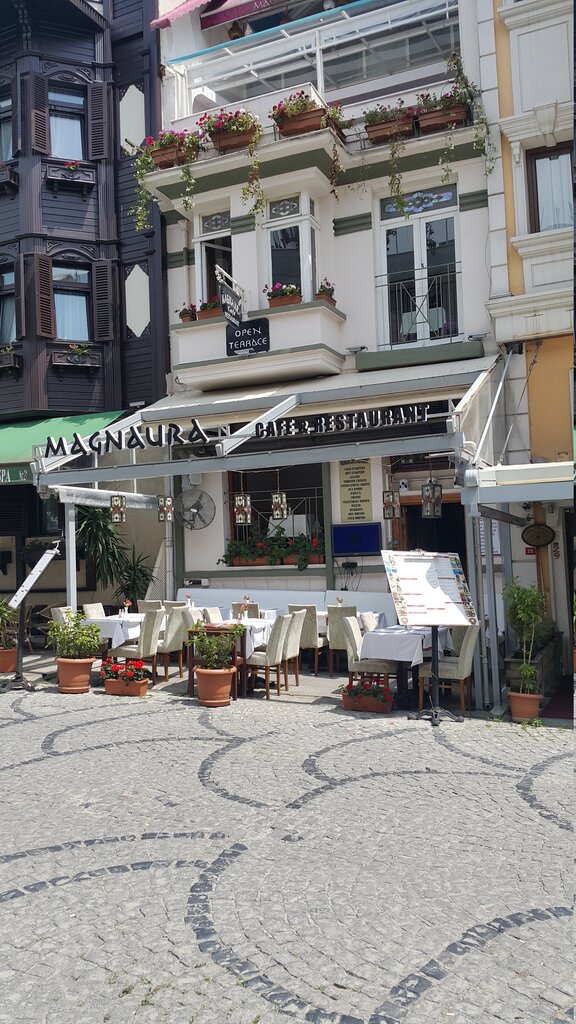 Restoran Magnaura Cafe & Restaurant, Fatih, foto