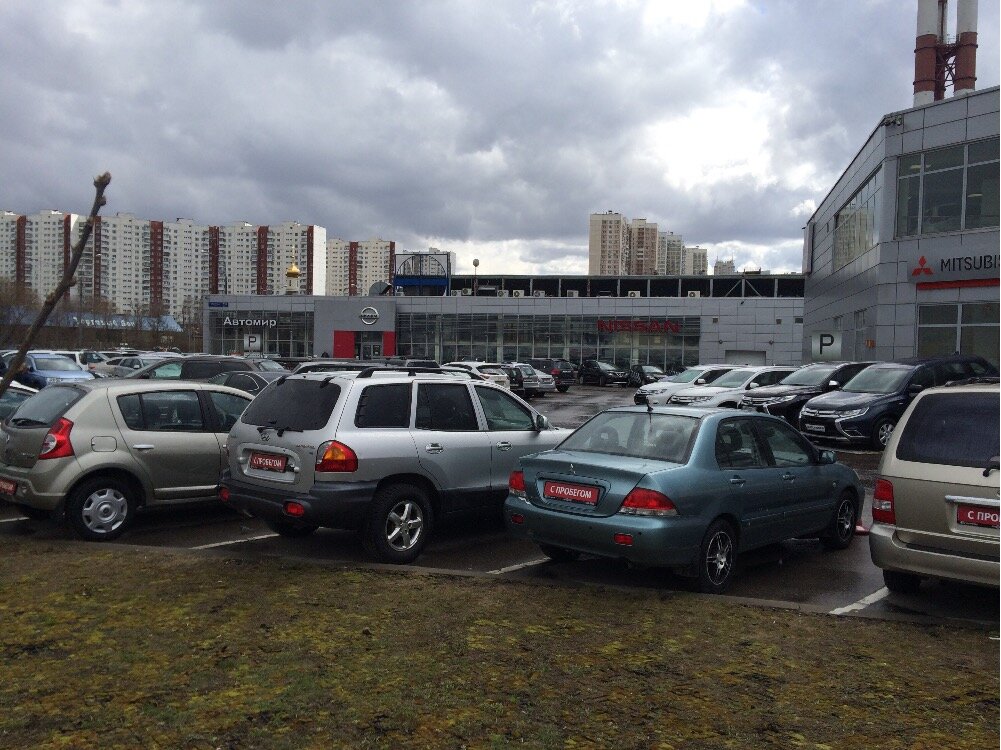 Car dealership Mitsubishi Avtomir, Moscow, photo