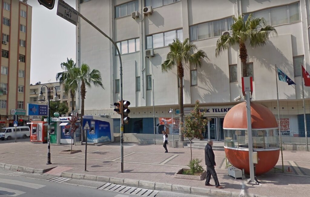 Telecommunication company Turk Telekom, Mersin, photo