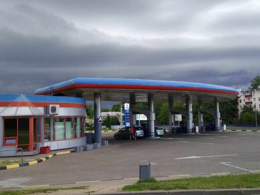 Gas station Роснефть, Minsk, photo