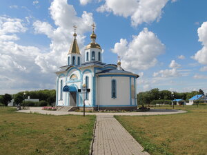 Церковь Успения Пресвятой Богородицы (Центральная ул., 61А, село Венгеровка), православный храм в Белгородской области