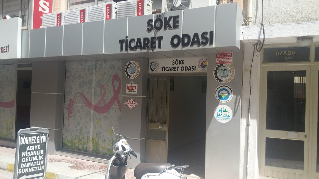 Chamber of commerce Soke Chamber of Commerce, Soke, photo