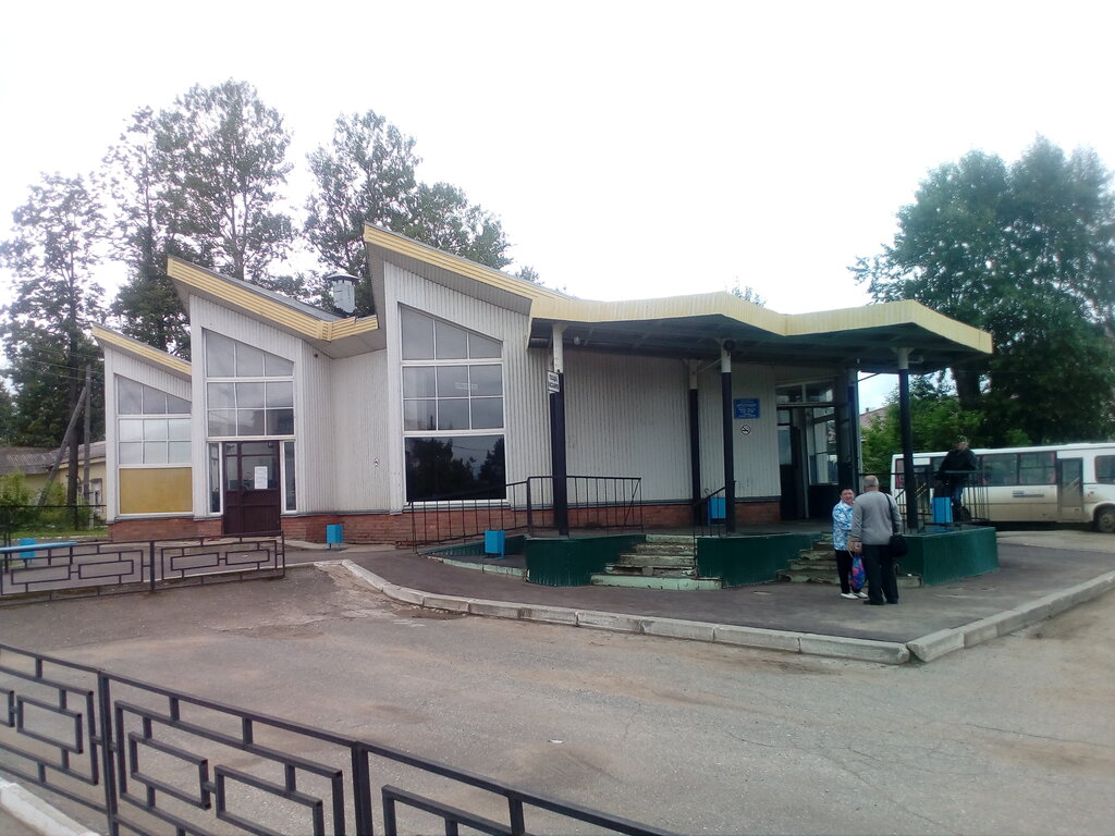 Bus station Avtovokzal, g. Vereshchagino, Vereschagino, photo