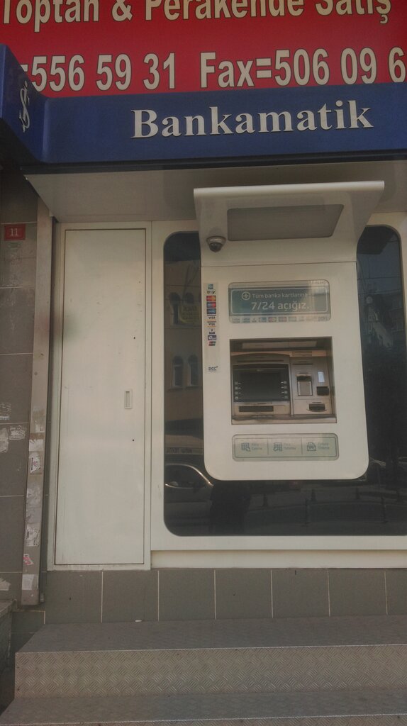 ATM Türkiye İş Bankası Bankamatik, Gungoren, photo