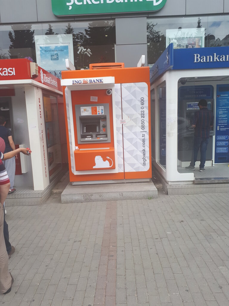 ATM'ler ING ATM, Beylikdüzü, foto