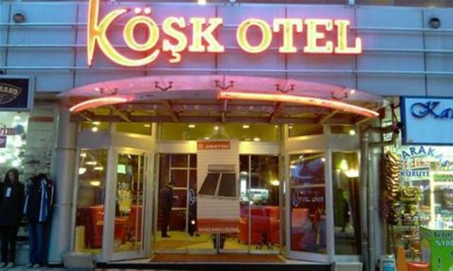 Гостиница Kosk Otel в Конье