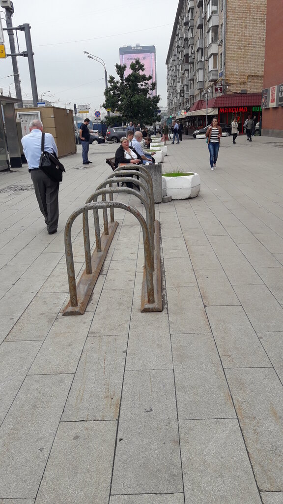 Bicycle parking Velosipednaya parkovka № 18016 metro Sokol, Moscow, photo