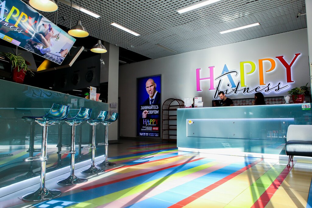 Fitness club Happy Fitness, Saint Petersburg, photo