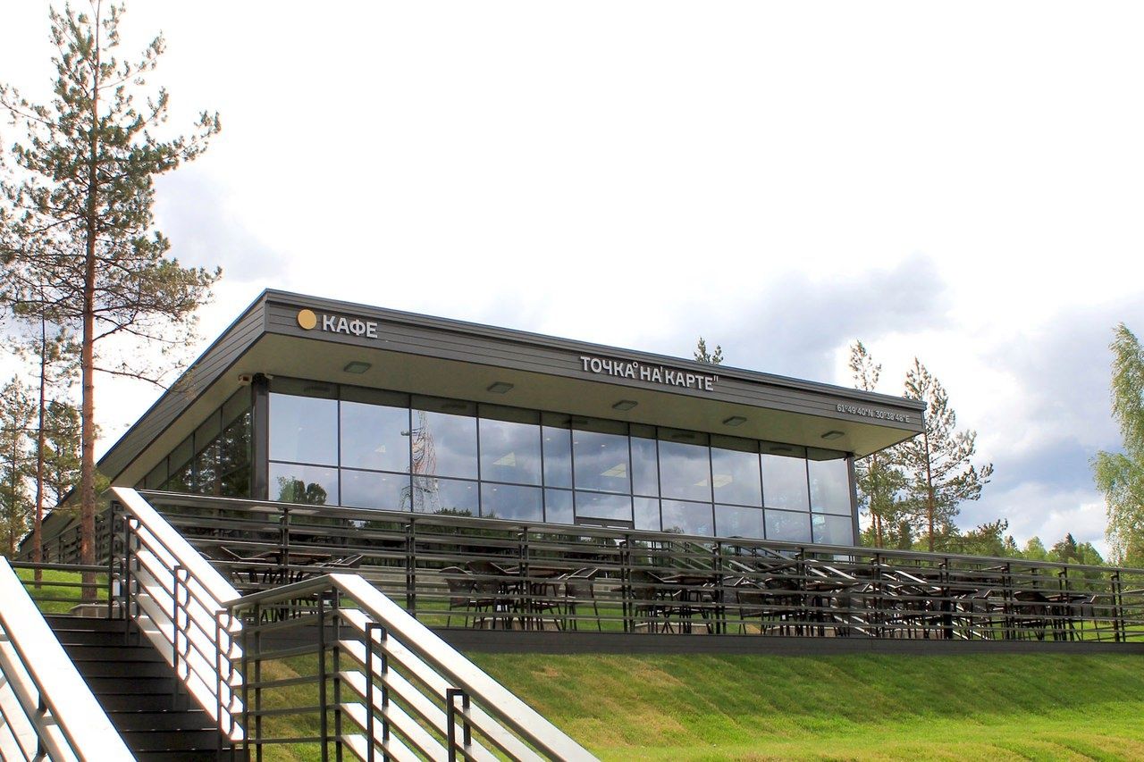 Фото Точка на карте Сортавала