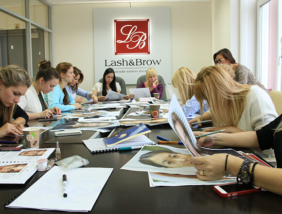 Офис организации Lash&Brow, Москва, фото