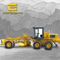 آلات البناء Zavod Stroitelnyye Dorozhnyye mashiny ، ، صورة