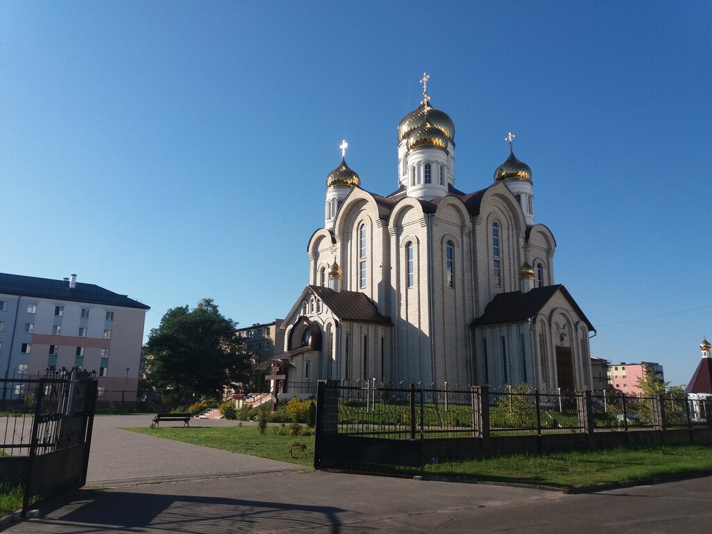 Православный храм Церковь Спаса Преображения, Светлогорск, фото