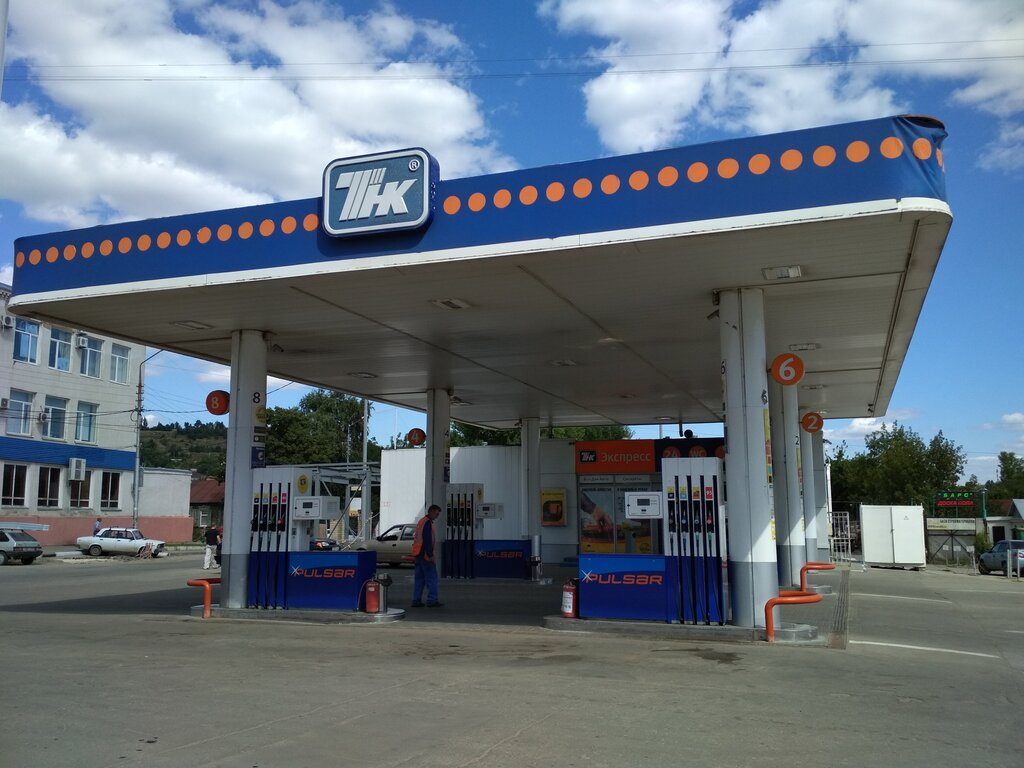 АЗС Роснефть, Саратов, фото