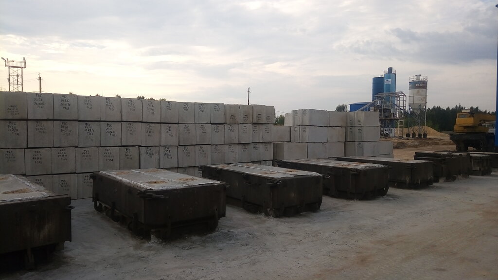 Бетон, бетонные изделия НК-Бетон, Саранск, фото