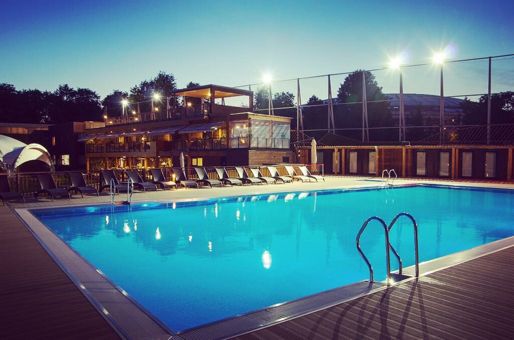 Swimming pool Outdoor Swimming Pool Luzhniki, Moscow, photo