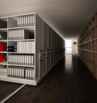 Arkhiv-proyekt (Volochayevskaya Street, 87), equipo de almacenamiento