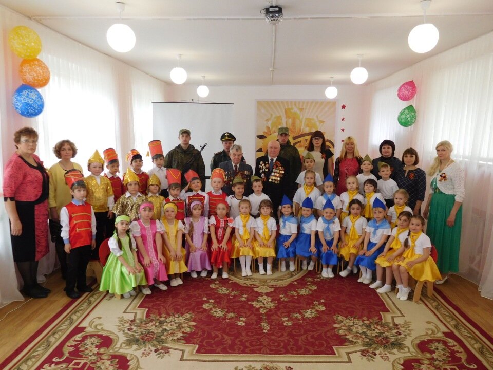 Kindergarten, nursery MBDOU detsky sad Kolosok, Tambov Oblast, photo