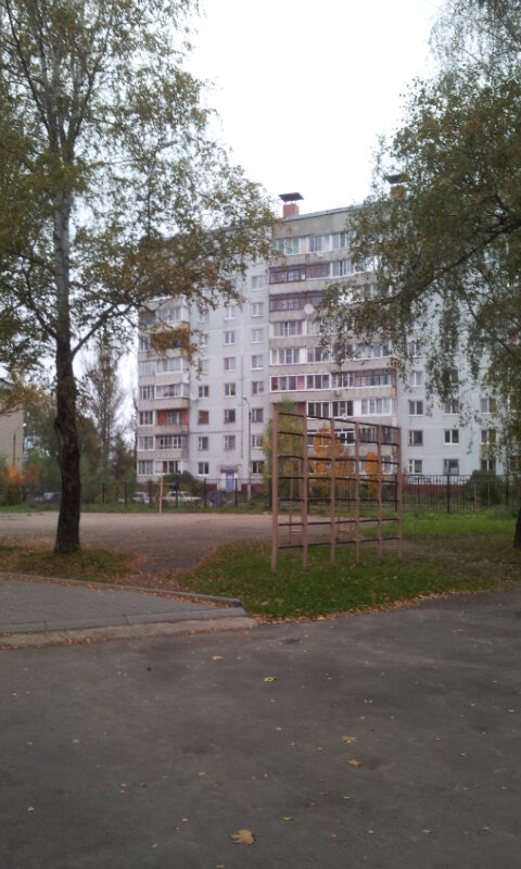 Dormitory Obshchezhitiye, Smolensky tekhnologichesky tekhnikum, Smolensk, photo