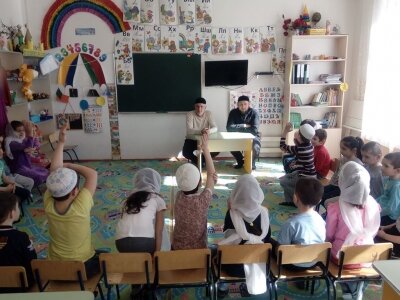 Детский сад, ясли МБДОУ № 3 с. Чернокозово Наурского муниципального района, Чеченская Республика, фото