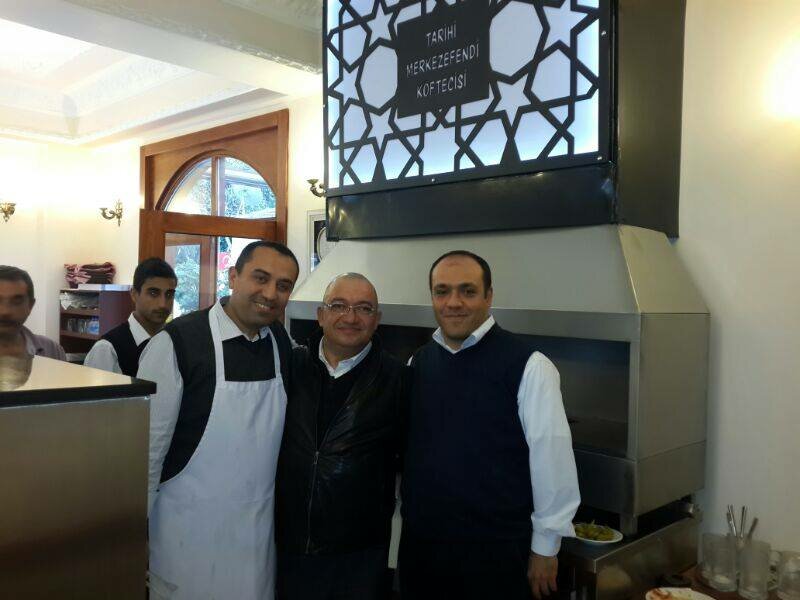 Rahmi Usta Merkezefendinin İlk Köftecisi, restoran, Merkezefendi Mah