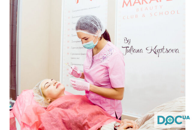 Medical center, clinic Marafet Beauty Tslub & School, tstudyya kosmetolohyy y permanentnoho makyyazha, Kyiv, photo