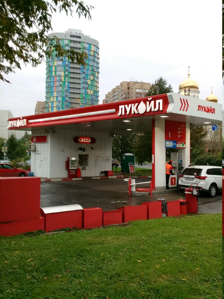 Азс москвы
