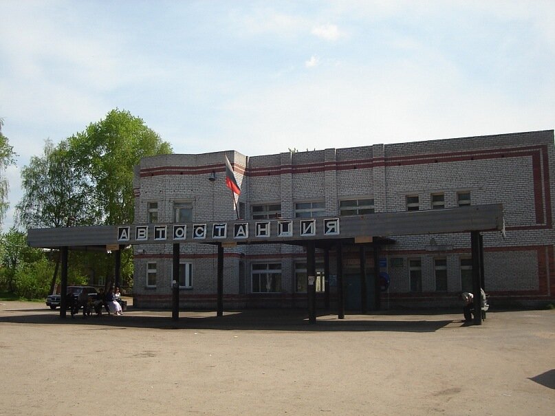 Bus station Автостанция Красновишерск, Krasnovishersk, photo
