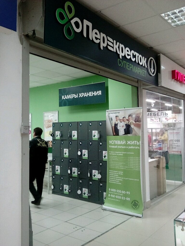 Перекресток Режим Работы Магазинов