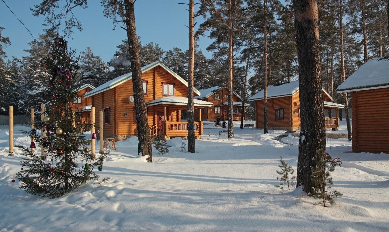 Фото Волжская деревня